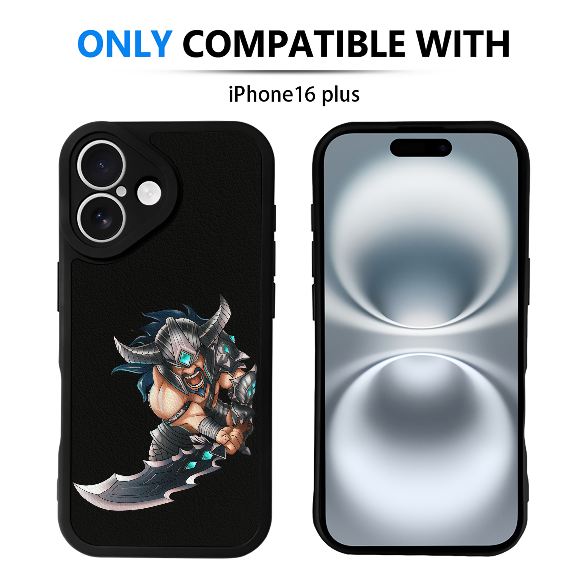 リーグ・オブ・レジェンド League of Legends LOL 【iPhone 16シリーズ対応】シリコンスマホケース（レザー調） 材質：シリコン
